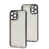 Чохол для iPhone 12 Pro Max Acrylic Brilliant deep purple