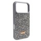 Чохол для iPhone 17 Pro xVibe Swarovski Case Grey