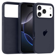Чохол для iPhone 17 Pro Silicone Case Full Charcoal Gray
