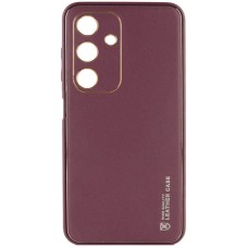 Чохол для Samsung Galaxy A25 5G Leather Xshield plum red