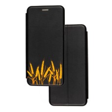 Чохол-книжка Samsung Galaxy S10 (G973) з малюнком колоски пшениці