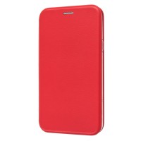 Чохол книжка Premium для Samsung Galaxy J7 (J700) /J7 Neo червоний