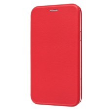 Чохол книжка Premium для Samsung Galaxy J7 (J700) /J7 Neo червоний