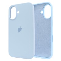 Чохол для iPhone 17 Silicone Case Full Sky Blue