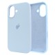 Чохол для iPhone 17 Silicone Case Full Sky Blue
