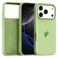 Чохол для iPhone 18 Pro Silicone Case Full Avocado