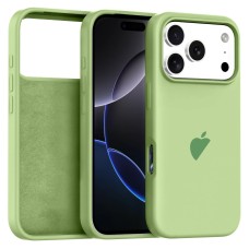 Чохол для iPhone 17 Pro Max Silicone Case Full Avocado