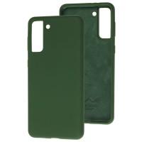 Чохол для Samsung Galaxy S21+ (G996) Wave Full cyprus green