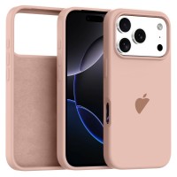 Чохол для iPhone 18 Pro Max Silicone Case Full Pink Sand