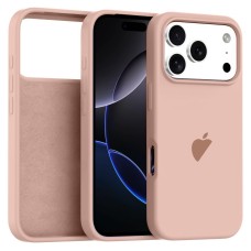 Чохол для iPhone 17 Pro Silicone Case Full Pink Sand