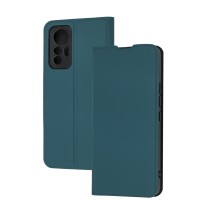 Чохол книжка Fibra для Xiaomi 12 Lite зелений