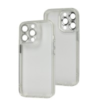 Чохол для iPhone 13 Pro Berlia Bling Gliter Camera Lens clear