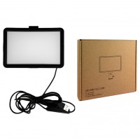 Лампа відеосвітло LED CH 16 cm 6" 120 Lights USB 12W, 2V