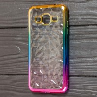 Чохол для Samsung Galaxy J2 Prime (G532) Prism Gradient золотисто-рожевий