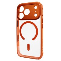 Чохол Momax Proof Magnetic для iPhone 17 Pro Max Orange