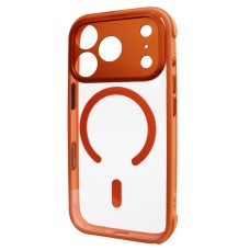 Чохол Momax Proof Magnetic для iPhone 17 Pro Max Orange