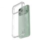 Чохол Armored Clear CASE із посиленими кутами для iPhone 17 Pro Max Прозорий