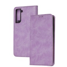 Чохол книжка Elegant для Samsung Galaxy S21 FE (G990) бузковий