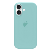 Чохол для iPhone 17 Silicone Case Full Marine Green