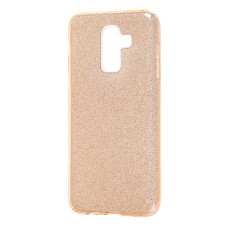 Чохол для Samsung Galaxy J8 (J810) Shining Glitter з блискітками золотистий