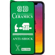 Захисне гнучке скло для iPhone 16 Pro Max - 9D Ceramic FULL