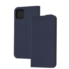 Чохол книжка Fibra для iPhone 11 синій