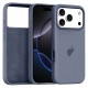 Чохол для iPhone 17 Pro Silicone Case Full Lavender Gray