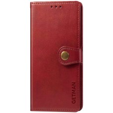 Чохол книжка для Samsung Galaxy M23 (M236) Getman gallant червоний