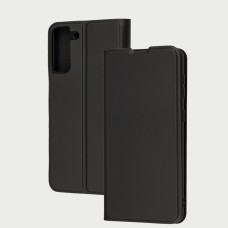 Чохол книжка Fibra для Samsung Galaxy S21+ (G996) чорний