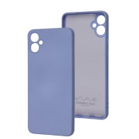 Чохол для Samsung Galaxy A05 (A055) Wave camera colorful light purple