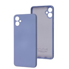 Чохол для Samsung Galaxy A05 (A055) Wave camera colorful light purple