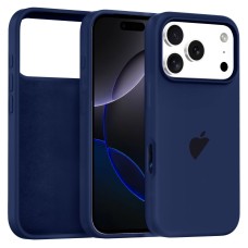 Чохол для iPhone 17 Pro Max Silicone Case Full Deep Navy