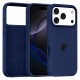 Чохол для iPhone 17 Pro Silicone Case Full Deep Navy