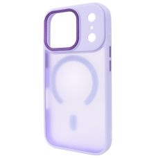 Чохол для iPhone 17 Pro Max xVibe Nofelet MATT Case with MagSafe Light Purple
