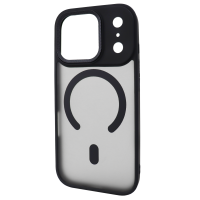 Чохол для iPhone 18 Pro Max xVibe Nofelet MATT Case with MagSafe Black