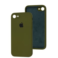 Чохол для iPhone 7/8/SE 20 Square Full camera dark olive