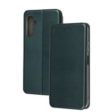 Чохол книжка Premium для Samsung Galaxy A05S (A057) зелений