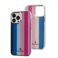 Чохол для iPhone 13 Pro Max Rainbow rose
