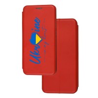 Чохол-книжка Samsung Galaxy A01 (A015) з малюнком з Україною в серці