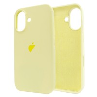 Чохол для iPhone 17 Silicone Case Full Mellow Yellow