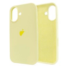 Чохол для iPhone 17 Silicone Case Full Mellow Yellow