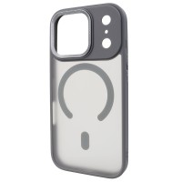Чохол для iPhone 18 Pro Max xVibe Nofelet MATT Case with MagSafe Titanium Gray