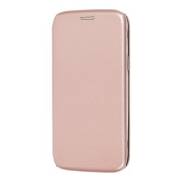 Чохол книжка Premium для Samsung Galaxy J5 (J500) рожево-золотистий