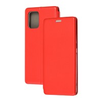 Чохол книжка Premium для Samsung Galaxy S10 Lite (G770) червоний