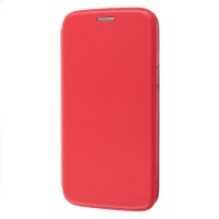 Чохол книжка Premium для Samsung Galaxy J7 2016 (J710) червоний