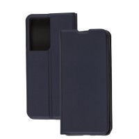 Чохол книжка Samsung Galaxy S21 Ultra (G998) Yo синій