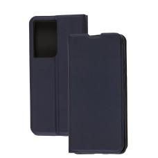 Чохол книжка Samsung Galaxy S21 Ultra (G998) Yo синій