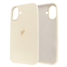 Чохол для iPhone 17 Silicone Case Full Antique White