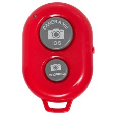 Пульт Bluetooth Remote Control For Selfie Stick Red