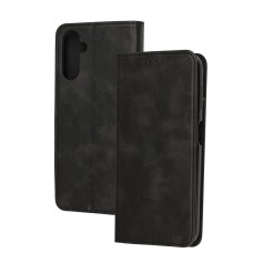 Чохол книжка Samsung Galaxy A14 Black magnet чорний